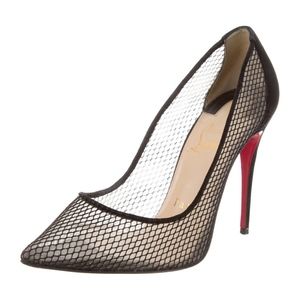Christian Louboutin Mesh Follies Resille Pumps